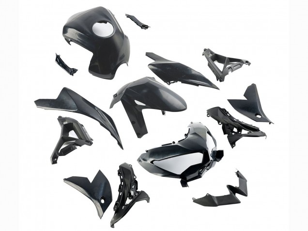 Purchase 2022-2025 Black Kawasaki Versys 650 Motorcycle Fairings UK Purchase 2022-2025 Black Kawasaki Versys 650 Motorcycle Fairings UK