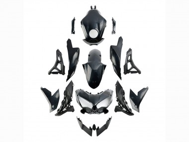 Purchase 2022-2025 Black Kawasaki Versys 650 Motorcycle Fairings UK