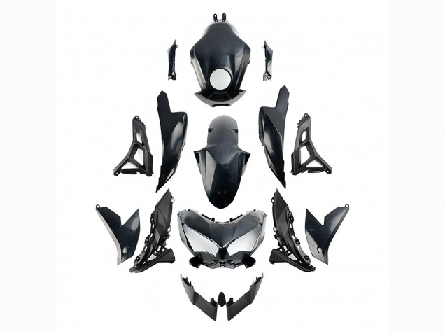 Purchase 2022-2025 Black Kawasaki Versys 650 Motorcycle Fairings UK Purchase 2022-2025 Black Kawasaki Versys 650 Motorcycle Fairings UK