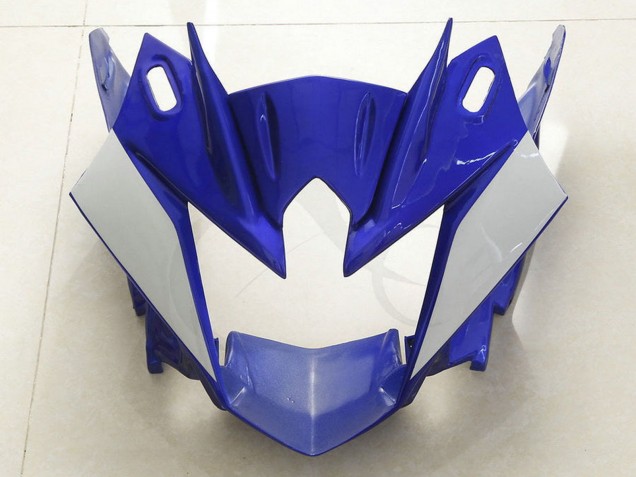 Purchase 2009-2015 Blue White Yamaha FZ6R Motorcycle Fairing UK