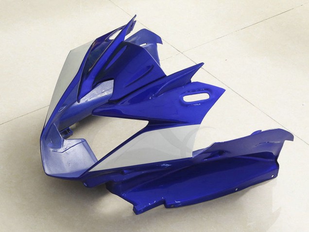 Purchase 2009-2015 Blue White Yamaha FZ6R Motorcycle Fairing UK