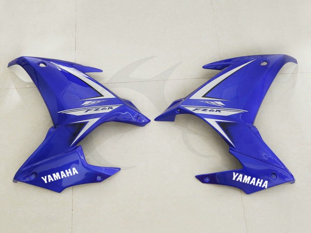 Purchase 2009-2015 Blue White Yamaha FZ6R Motorcycle Fairing UK