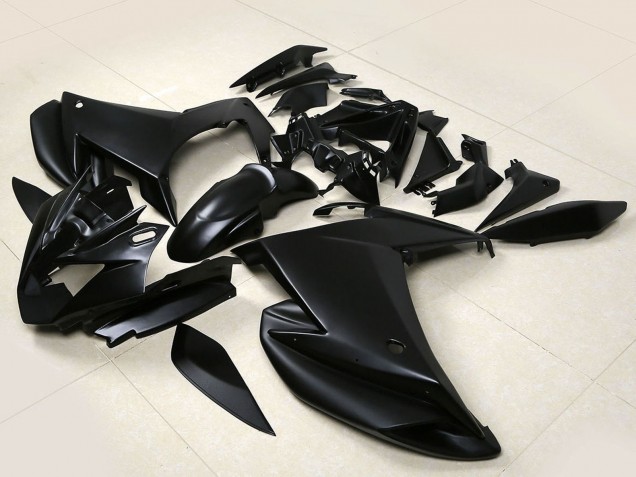 Purchase 2009-2015 Matte Black Yamaha FZ6R Motorcycle Fairings UK