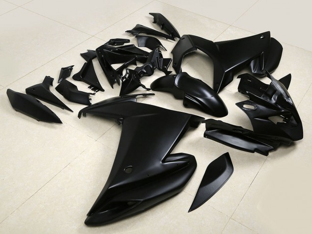 Purchase 2009-2015 Matte Black Yamaha FZ6R Motorcycle Fairings UK