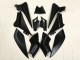 Purchase 2009-2015 Matte Black Yamaha FZ6R Motorcycle Fairings UK