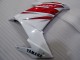 Purchase 2009-2015 White Red Black Yamaha FZ6R Motorcycle Fairings UK