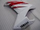 Purchase 2009-2015 White Red Black Yamaha FZ6R Motorcycle Fairings UK