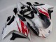Purchase 2009-2015 White Red Black Yamaha FZ6R Motorcycle Fairings UK