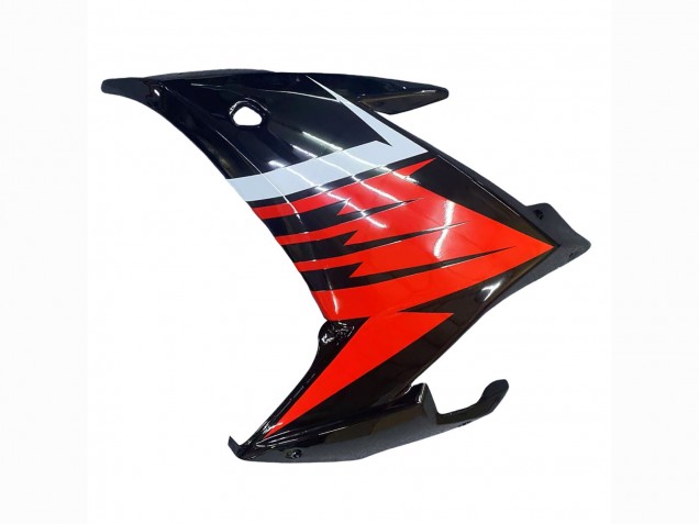 Purchase 2009-2015 Black Red White Yamaha FZ6R Motorcycle Fairing UK