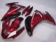 Purchase 2009-2015 Red White Black Yamaha FZ6R Motorcycle Fairings UK