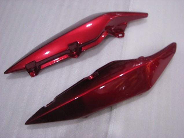 Purchase 2009-2015 Red White Black Yamaha FZ6R Motorcycle Fairings UK