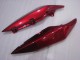 Purchase 2009-2015 Red White Black Yamaha FZ6R Motorcycle Fairings UK