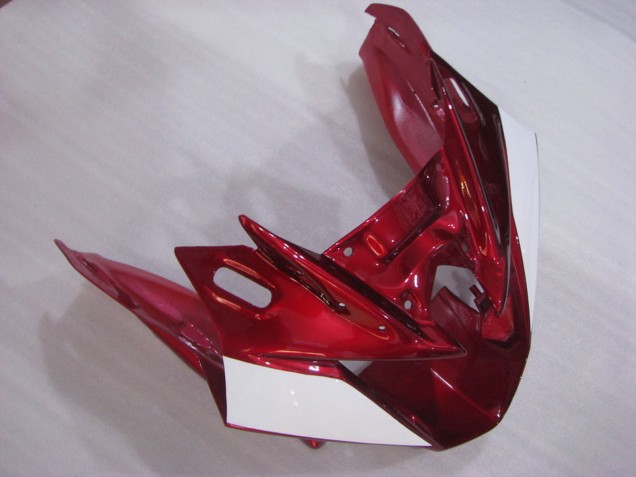 Purchase 2009-2015 Red White Black Yamaha FZ6R Motorcycle Fairings UK