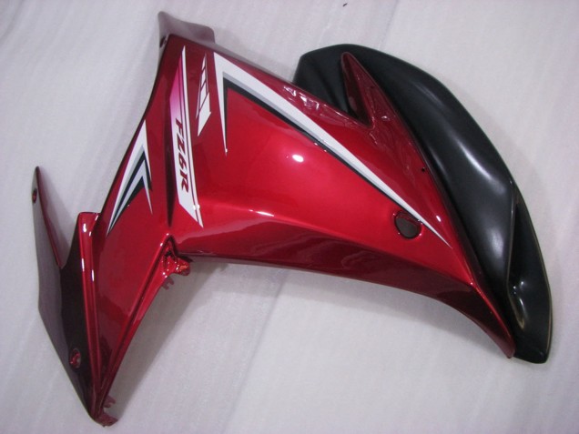 Purchase 2009-2015 Red White Black Yamaha FZ6R Motorcycle Fairings UK