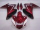 Purchase 2009-2015 Red White Black Yamaha FZ6R Motorcycle Fairings UK
