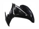 Purchase 2009-2015 Glossy Black White Yamaha FZ6R Motorcycle Fairings UK