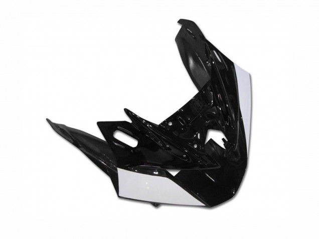 Purchase 2009-2015 Glossy Black White Yamaha FZ6R Motorcycle Fairings UK