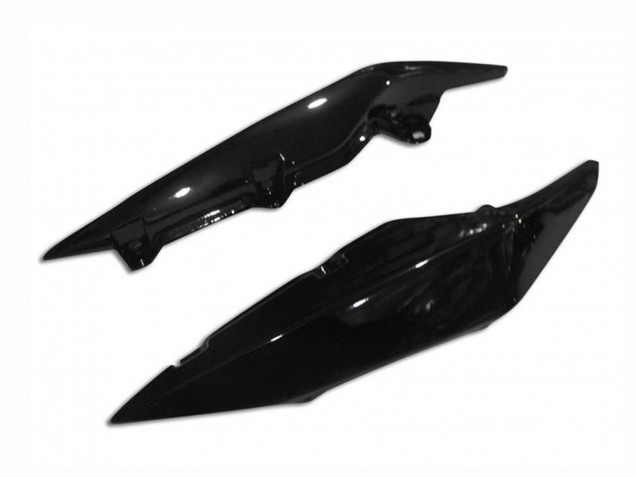 Purchase 2009-2015 Glossy Black White Yamaha FZ6R Motorcycle Fairings UK