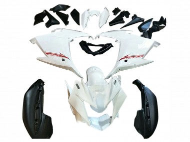 Purchase 2009-2015 White Black Red Yamaha FZ6R Motorcycle Fairings UK