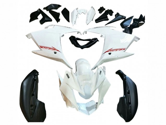Purchase 2009-2015 White Black Red Yamaha FZ6R Motorcycle Fairings UK