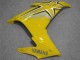 Purchase 2009-2015 Yellow Black Yamaha FZ6R Motorcycle Fairings UK
