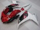 Purchase 2009-2015 Red White Black 6 Yamaha FZ6R Motorcycle Fairings UK