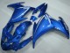 Purchase 2009-2015 Blue White Yamaha FZ6R Motorcycle Fairings UK
