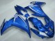Purchase 2009-2015 Blue White Yamaha FZ6R Motorcycle Fairings UK