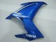 Purchase 2009-2015 Blue White Yamaha FZ6R Motorcycle Fairings UK