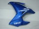 Purchase 2009-2015 Blue White Yamaha FZ6R Motorcycle Fairings UK