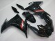 Purchase 2009-2015 Glossy Black Red Yamaha FZ6R Motorcycle Fairings UK