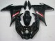Purchase 2009-2015 Glossy Black Red Yamaha FZ6R Motorcycle Fairings UK