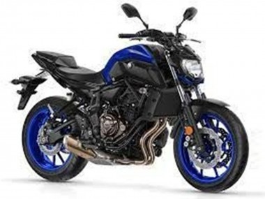 Purchase 2012-2017 Blue Black Yamaha MT07/FZ07 Motorcycle Fairings UK