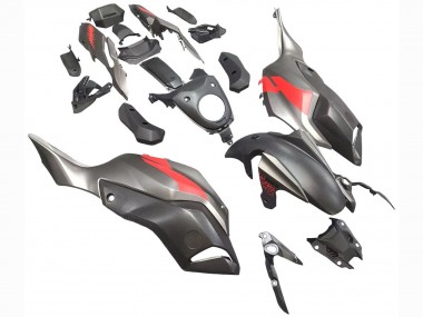 Purchase 2012-2017 Grey Red Yamaha MT07/FZ07 Motorcycle Fairings UK