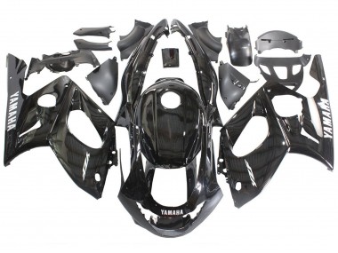 Purchase 1996-2007 Glossy Black Yamaha YZF600R Thundercat Motorcycle Fairings UK