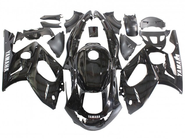 Purchase 1996-2007 Glossy Black Yamaha YZF600R Thundercat Motorcycle Fairings UK