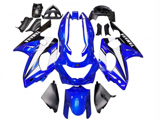Purchase 1996-2007 Blue White Black Yamaha YZF600R Thundercat Motorcycle Fairings UK