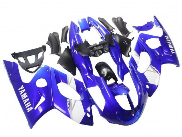 Purchase 1996-2007 Blue White Yamaha YZF600R Thundercat Motorcycle Fairings UK Purchase 1996-2007 Blue White Yamaha YZF600R Thundercat Motorcycle Fairings UK