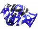 Purchase 1996-2007 Blue White Yamaha YZF600R Thundercat Motorcycle Fairings UK Purchase 1996-2007 Blue White Yamaha YZF600R Thundercat Motorcycle Fairings UK