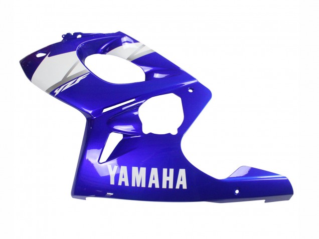 Purchase 1996-2007 Blue White Yamaha YZF600R Thundercat Motorcycle Fairings UK Purchase 1996-2007 Blue White Yamaha YZF600R Thundercat Motorcycle Fairings UK