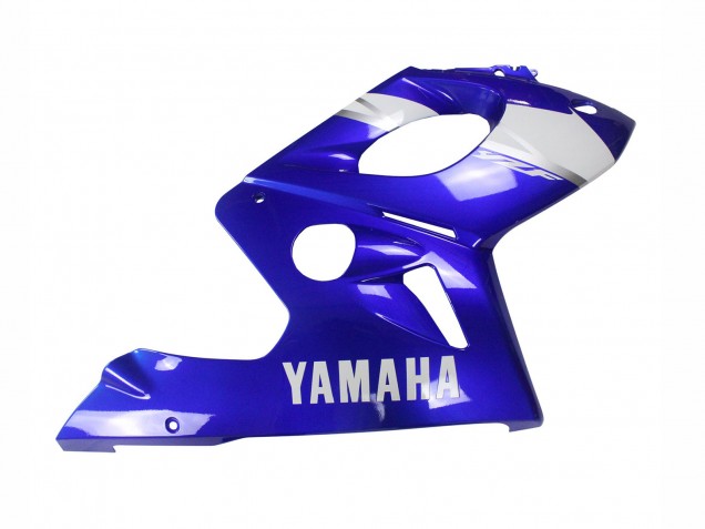 Purchase 1996-2007 Blue White Yamaha YZF600R Thundercat Motorcycle Fairings UK Purchase 1996-2007 Blue White Yamaha YZF600R Thundercat Motorcycle Fairings UK