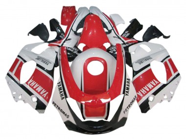 Purchase 1996-2007 White Red Black Petronas Yamalube Yamaha YZF600R Thundercat Motorcycle Fairings UK