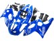 Purchase 1996-2007 Blue White Silver Yamaha YZF600R Thundercat Motorcycle Fairings UK