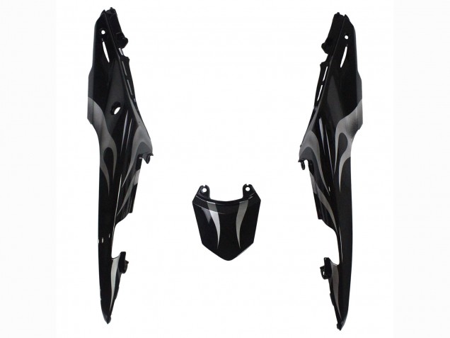 Purchase 1996-2007 Blue White Silver Yamaha YZF600R Thundercat Motorcycle Fairings UK