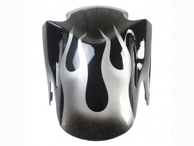 Purchase 1996-2007 Blue White Silver Yamaha YZF600R Thundercat Motorcycle Fairings UK