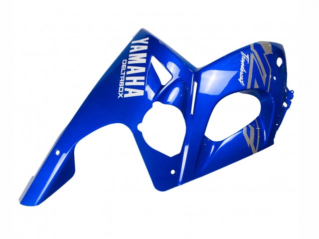 Purchase 1996-2007 Blue White Silver Yamaha YZF600R Thundercat Motorcycle Fairings UK