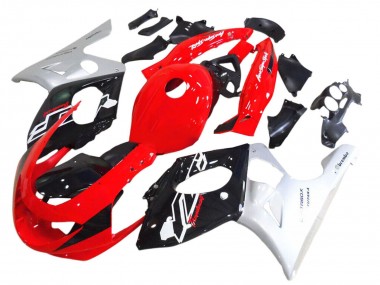 Purchase 1996-2007 Red Black Silver Yamaha YZF600R Thundercat Motorcycle Fairing UK