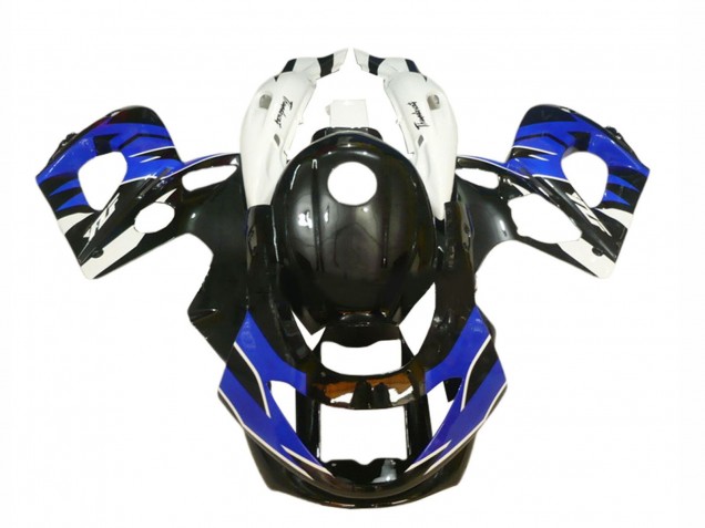 Purchase 1996-2007 Glossy Black Blue White Yamaha YZF600R Thundercat Motorcycle Fairings UK