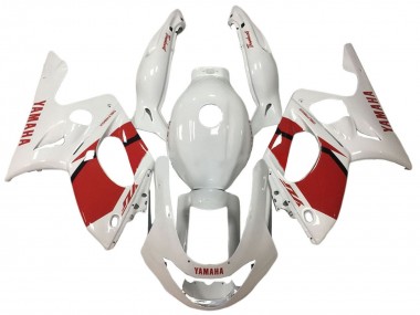 Purchase 1996-2007 White Red Yamaha YZF600R Thundercat Motorcycle Fairings UK