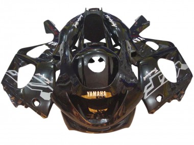Purchase 1996-2007 Glossy Black Chameleon Yamaha YZF600R Thundercat Motorcycle Fairings UK